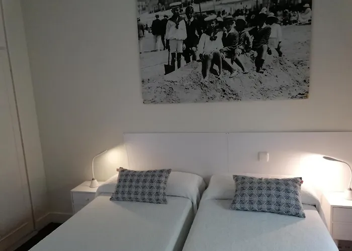 Attic+views+terrace+parking דירה סן סבסטיאן