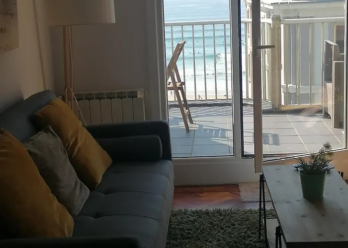 Attic+views+terrace+parking דירה סן סבסטיאן