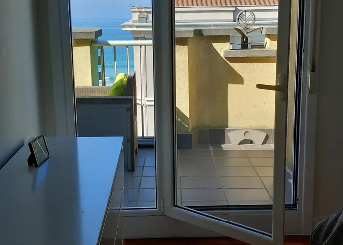 Attic+views+terrace+parking סן סבסטיאן