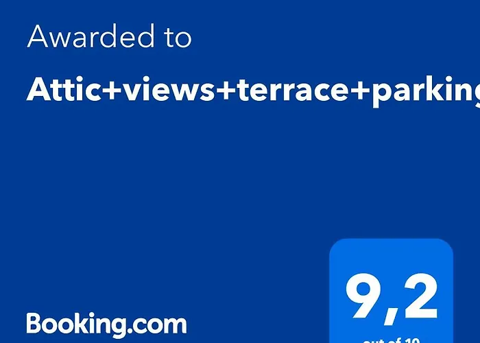 Attic+views+terrace+parking Appartamento *