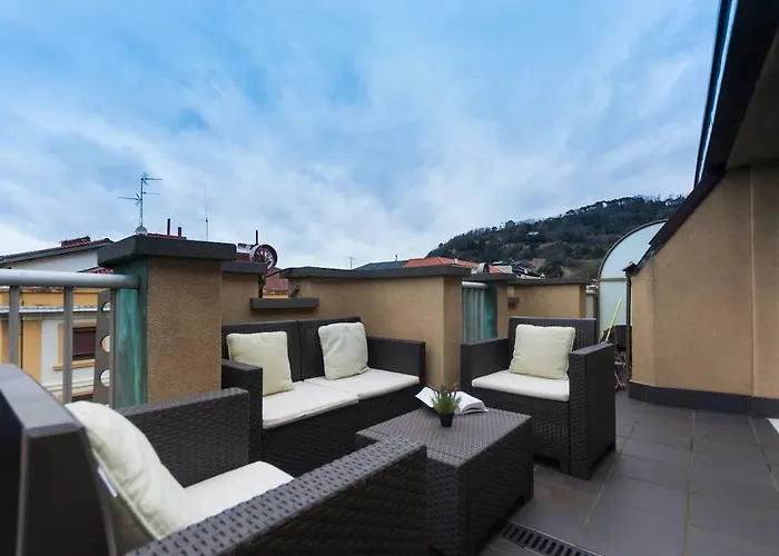 Attic+views+terrace+parking דירה סן סבסטיאן