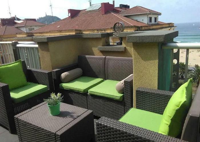 Attic+views+terrace+parking Appartamento *