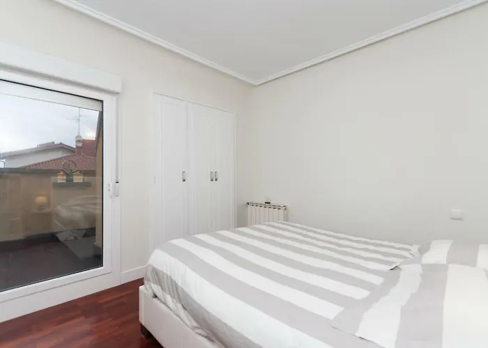 דירה Attic+views+terrace+parking סן סבסטיאן