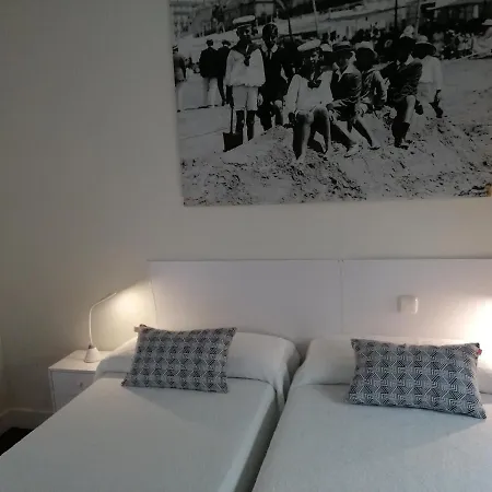 Attic+views+terrace+parking Apartment San Sebastian
