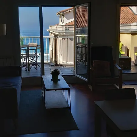 Apartment Attic+views+terrace+parking San Sebastian