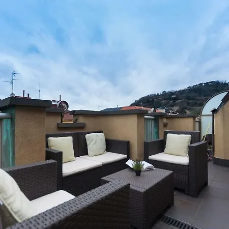 Attic+views+terrace+parking Apartment San Sebastian
