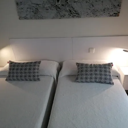 شقة Attic+views+terrace+parking سان سيباستيان