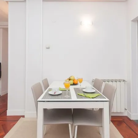 شقة Attic+views+terrace+parking سان سيباستيان