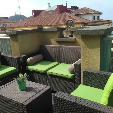 Attic+views+terrace+parking شقة *